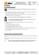 Предварительный просмотр 18 страницы KTR-Group KTR-STOP XS F B Series Operating & Assembly Instructions