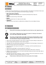 Предварительный просмотр 19 страницы KTR-Group KTR-STOP XS F B Series Operating & Assembly Instructions