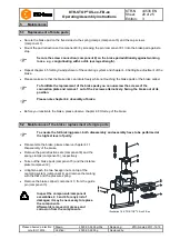 Предварительный просмотр 20 страницы KTR-Group KTR-STOP XS F B Series Operating & Assembly Instructions