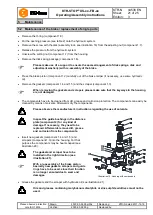 Предварительный просмотр 21 страницы KTR-Group KTR-STOP XS F B Series Operating & Assembly Instructions