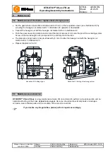 Предварительный просмотр 23 страницы KTR-Group KTR-STOP XS F B Series Operating & Assembly Instructions