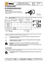 Предварительный просмотр 24 страницы KTR-Group KTR-STOP XS F B Series Operating & Assembly Instructions