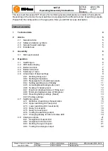 Предварительный просмотр 2 страницы KTR-Group NVT-E Series Operating & Assembly Instructions