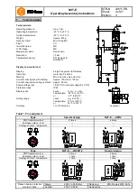 Предварительный просмотр 4 страницы KTR-Group NVT-E Series Operating & Assembly Instructions