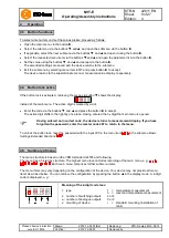 Предварительный просмотр 8 страницы KTR-Group NVT-E Series Operating & Assembly Instructions