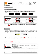 Предварительный просмотр 22 страницы KTR-Group NVT-E Series Operating & Assembly Instructions