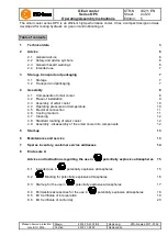 Preview for 2 page of KTR-Group OPC Series Operating And Assembly Instruction Manual