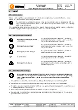 Preview for 6 page of KTR-Group OPC Series Operating And Assembly Instruction Manual