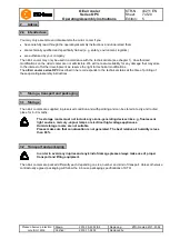 Preview for 7 page of KTR-Group OPC Series Operating And Assembly Instruction Manual