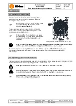 Preview for 10 page of KTR-Group OPC Series Operating And Assembly Instruction Manual