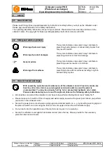 Предварительный просмотр 3 страницы KTR-Group PHE Series Operating & Assembly Instructions