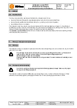 Предварительный просмотр 4 страницы KTR-Group PHE Series Operating & Assembly Instructions