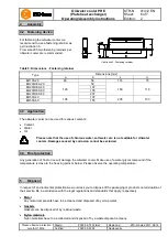 Предварительный просмотр 6 страницы KTR-Group PHE Series Operating & Assembly Instructions