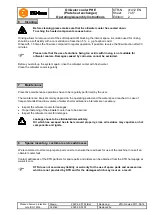 Предварительный просмотр 7 страницы KTR-Group PHE Series Operating & Assembly Instructions