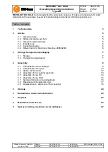 Предварительный просмотр 2 страницы KTR-Group REVOLEX KX 105 Operating & Assembly Instructions