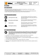 Предварительный просмотр 5 страницы KTR-Group REVOLEX KX 105 Operating & Assembly Instructions