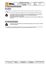 Предварительный просмотр 7 страницы KTR-Group REVOLEX KX 105 Operating & Assembly Instructions