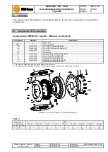 Предварительный просмотр 8 страницы KTR-Group REVOLEX KX 105 Operating & Assembly Instructions