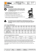 Предварительный просмотр 12 страницы KTR-Group REVOLEX KX 105 Operating & Assembly Instructions