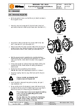 Предварительный просмотр 14 страницы KTR-Group REVOLEX KX 105 Operating & Assembly Instructions