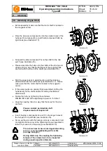 Предварительный просмотр 15 страницы KTR-Group REVOLEX KX 105 Operating & Assembly Instructions