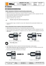 Предварительный просмотр 17 страницы KTR-Group REVOLEX KX 105 Operating & Assembly Instructions