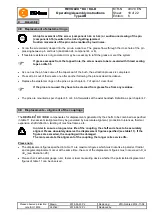 Предварительный просмотр 18 страницы KTR-Group REVOLEX KX 105 Operating & Assembly Instructions