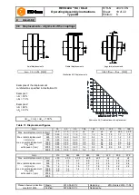 Предварительный просмотр 19 страницы KTR-Group REVOLEX KX 105 Operating & Assembly Instructions