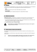 Предварительный просмотр 22 страницы KTR-Group REVOLEX KX 105 Operating & Assembly Instructions