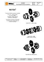 KTR-Group ROTEX 001 Operating & Assembly Instructions preview