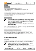 Предварительный просмотр 5 страницы KTR-Group ROTEX AFN-SB spec. Operating & Assembly Instructions