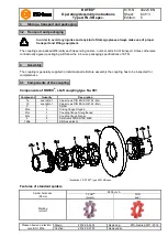 Предварительный просмотр 6 страницы KTR-Group ROTEX AFN-SB spec. Operating & Assembly Instructions