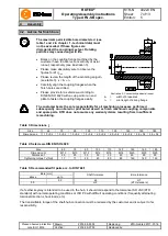 Предварительный просмотр 7 страницы KTR-Group ROTEX AFN-SB spec. Operating & Assembly Instructions