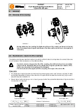 Предварительный просмотр 9 страницы KTR-Group ROTEX AFN-SB spec. Operating & Assembly Instructions