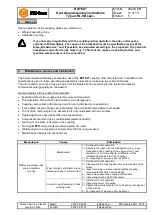 Предварительный просмотр 11 страницы KTR-Group ROTEX AFN-SB spec. Operating & Assembly Instructions