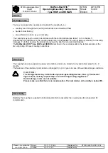 Preview for 6 page of KTR BoWex-ELASTIC HEW-ZS Operating & Assembly Instructions