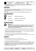 KTR CLAMPEX 700 Mounting Instructions preview