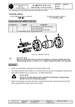 Предварительный просмотр 2 страницы KTR CLAMPEX 700 Mounting Instructions