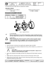 Предварительный просмотр 2 страницы KTR CLAMPEX KTR 225 Mounting Instructions