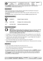 Preview for 1 page of KTR CLAMPEX KTR 400 Mounting Instructions