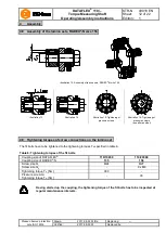 Предварительный просмотр 12 страницы KTR DATAFLEX 110 Series Operating & Assembly Instructions