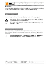 Предварительный просмотр 21 страницы KTR DATAFLEX 110 Series Operating & Assembly Instructions