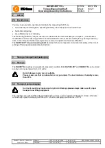 Preview for 6 page of KTR DATAFLEX 70 Series Operating & Assembly Instructions