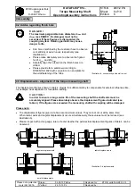 Предварительный просмотр 6 страницы KTR DATAFLEX 85 Series Operating & Assembly Instructions