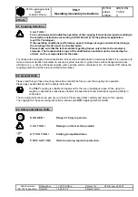 Предварительный просмотр 7 страницы KTR POLY PKA Series Operating & Assembly Instructions