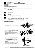 Preview for 11 page of KTR POLY PKA Series Operating & Assembly Instructions