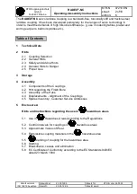 Предварительный просмотр 2 страницы KTR RADEX-NC Operating & Assembly Instructions