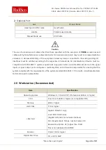 Предварительный просмотр 26 страницы KTR Radisen PEDRA-1417M User Manual