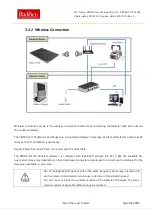 Предварительный просмотр 32 страницы KTR Radisen PEDRA-1417M User Manual