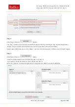 Preview for 47 page of KTR Radisen PEDRA-1417M User Manual